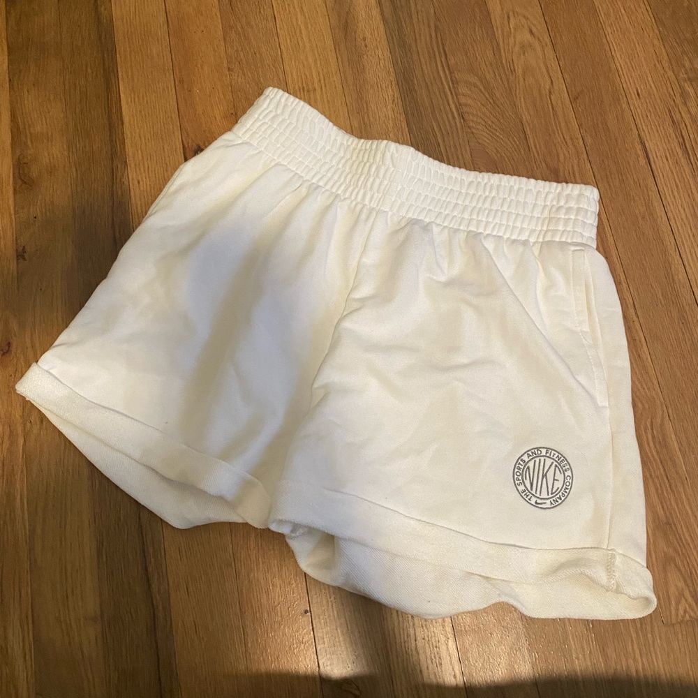Nike sweat shorts